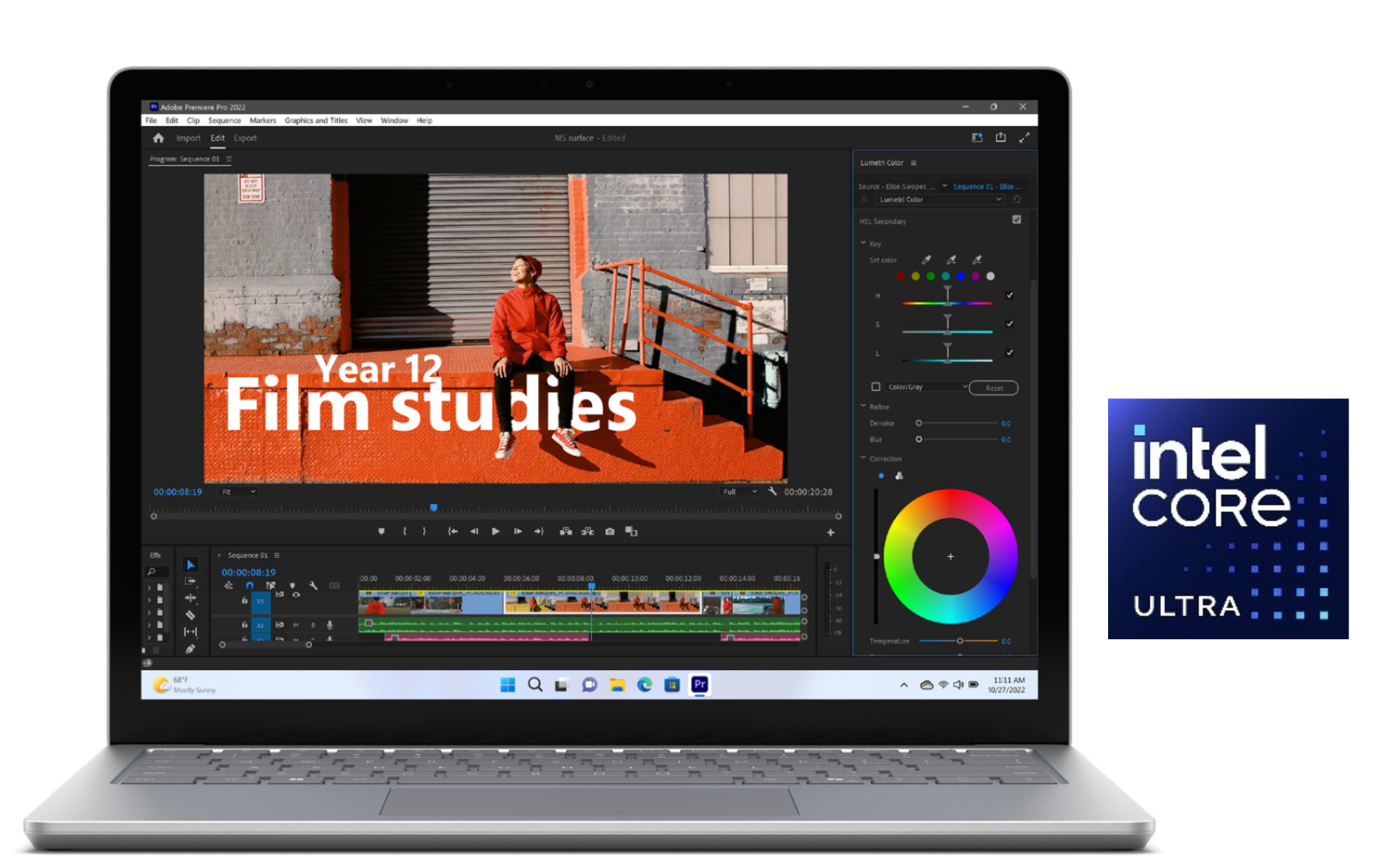 Surface Laptop 6 for Education powered by Intel