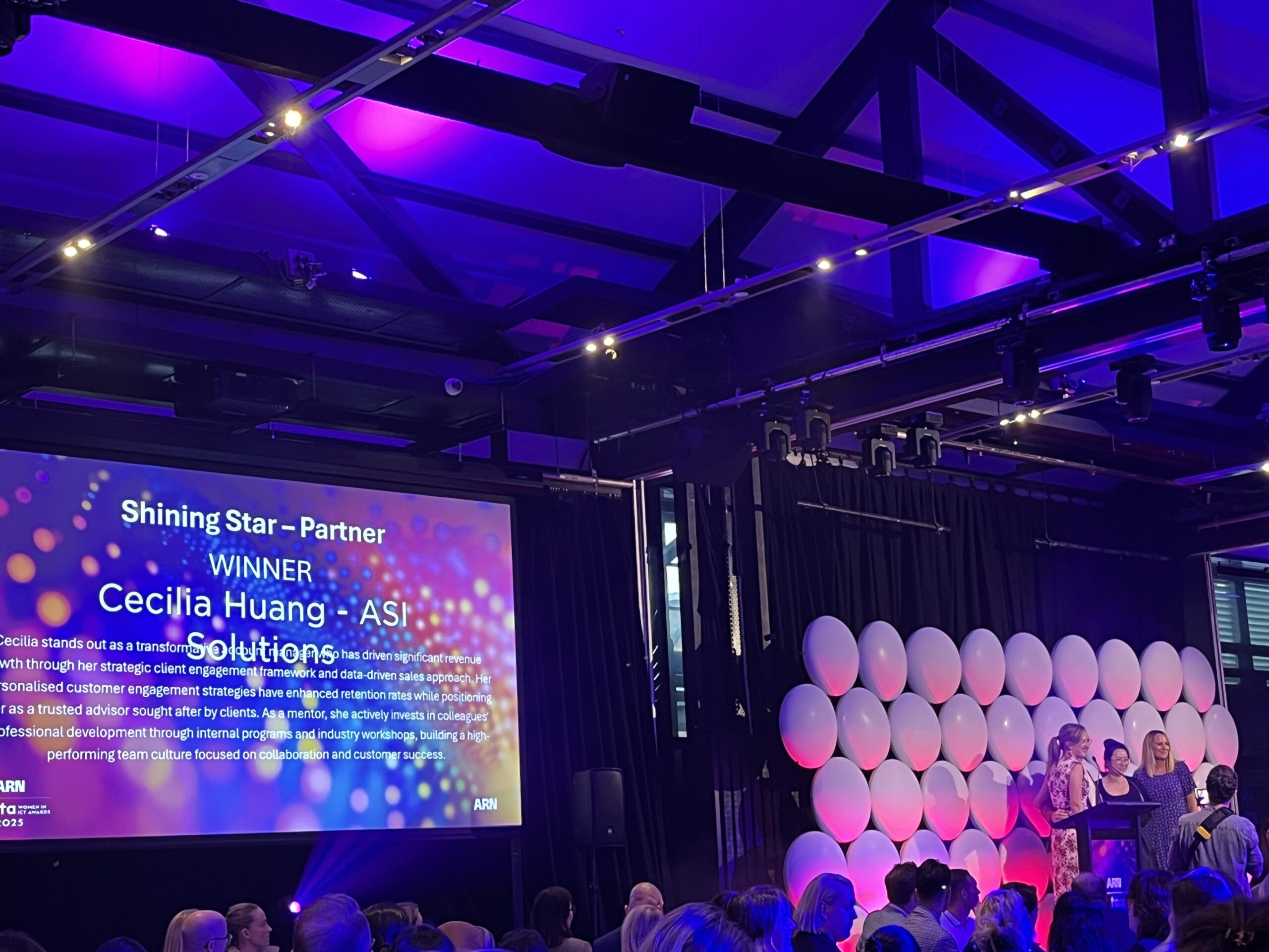 WIICTA awards winner