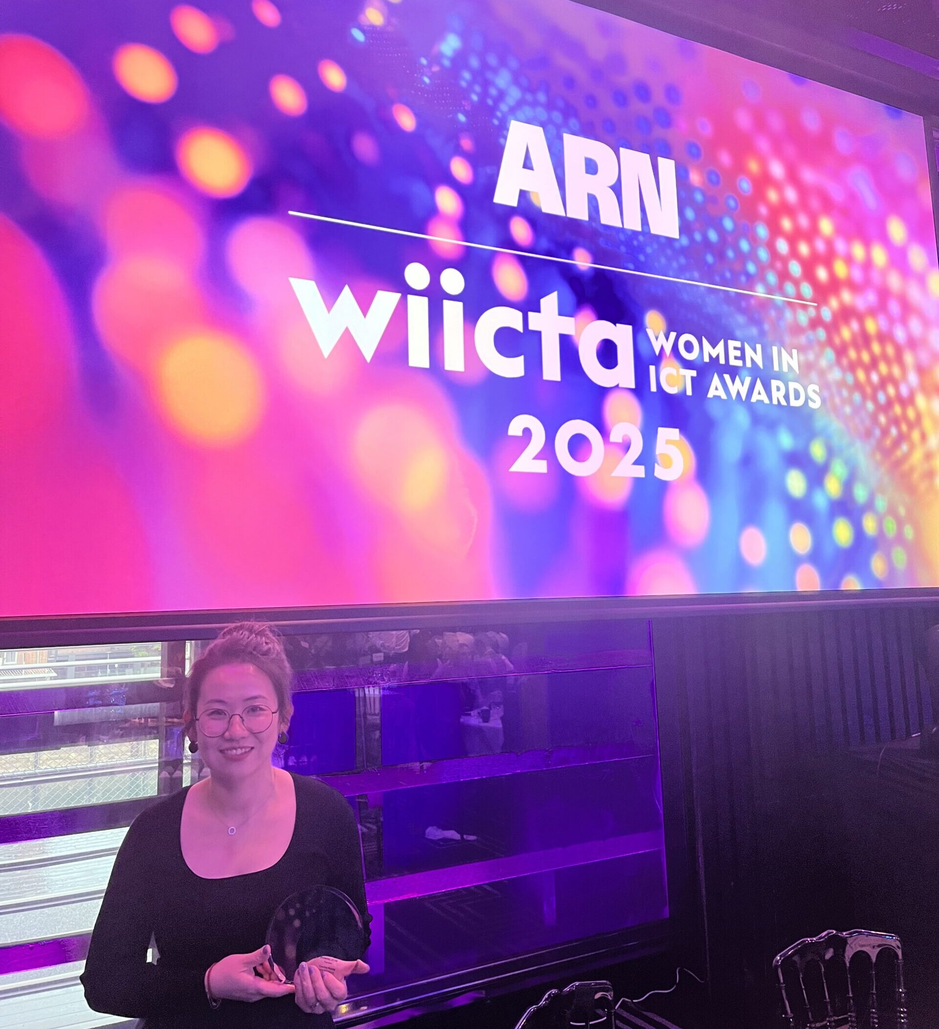 WIICTA award winner Cecilia